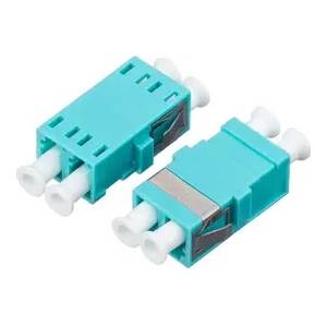 SeaMAX Оптичен адаптер SeaMAX, LC, MM OM3, duplex - Beige (MM-LC-AD-DX-OM3)