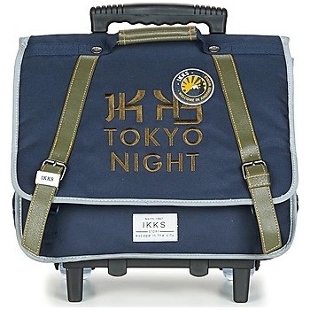 Ikks Tašky aktovky na kolečkách Backpacker in Tokyo modrá