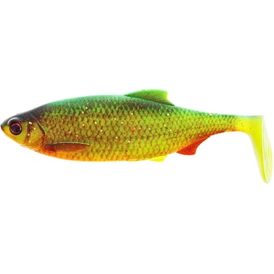 Westin Gumová nástraha Ricky the Roach Shadtail Firetiger Rudd - 14cm 42g
