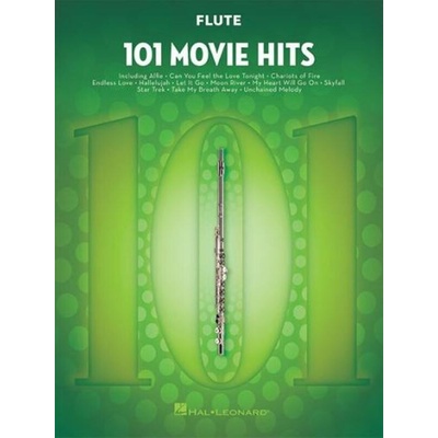 Hal Leonard 101 Movie Hits For Flute Noty