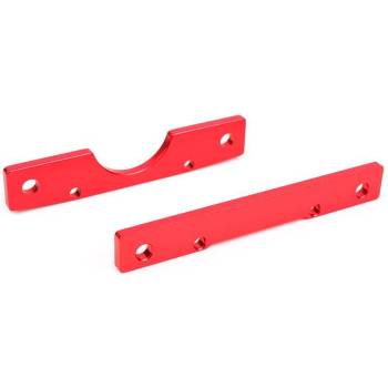 Team corally - Suspension Arm Mount - Rear - Aluminum - 1 set C-00180-238 (C-00180-238)