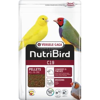 Versele-Laga NUTRI BIRD C19 BREEDING- ПЪЛНОЦЕННА ЕКСТРУДИРАНА ХРАНА ЗА РАЗВЪДНИЯ СЕЗОН 3kg