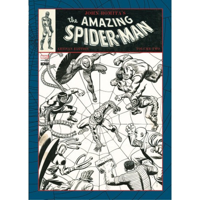 John Romita's the Amazing Spider-Man Vol. 2 Artisan Edition