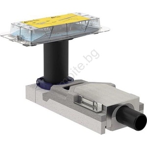 Geberit 154.152. 00.1 - Комплект за монтаж на дренажен канал CleanLine 65-90 mm (GB0002)