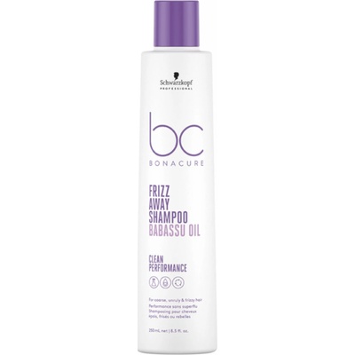 Schwarzkopf Bonacure Frizz Away Shampoo 250 ml
