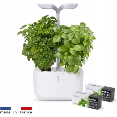 Chytrý květináč Exky Smart bílý s náplní 2ks Véritable