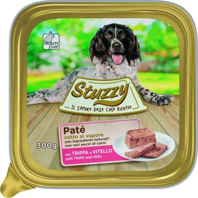 Stuzzy Adult Dog držky a teľacie 300 g