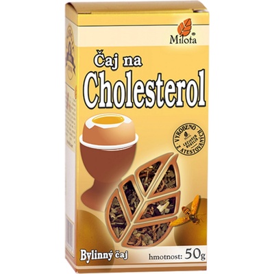Milota Cholesterol Bylinný Čaj 50 g