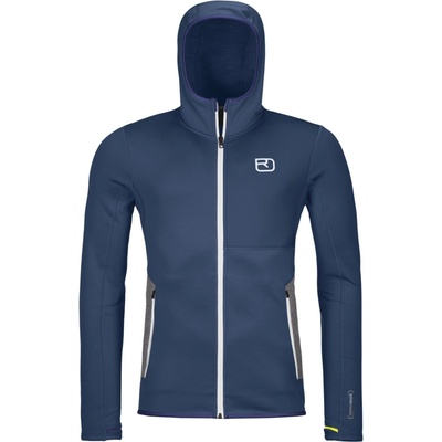 Ortovox Fleece Hoody Deep Ocean