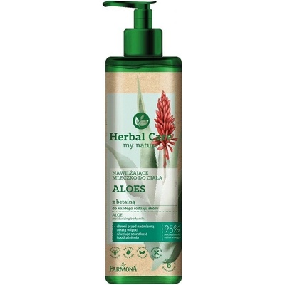 Farmona Herbal Care Aloe hydratačné telové mlieko s aloe vera 400 ml