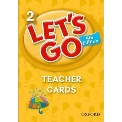 Let´s Go 4. Edition 2 Picture cards