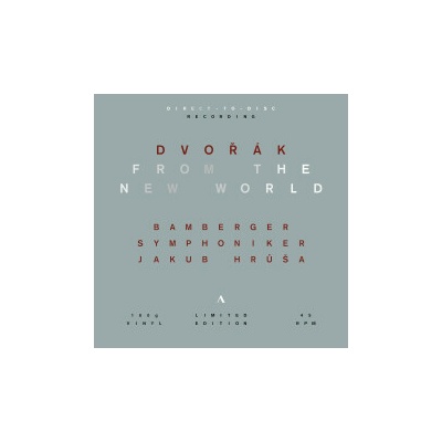 Dvořák Antonín - Symphony No.9 Bamberger Symph. J.Hrůša Vinyl 3 LP