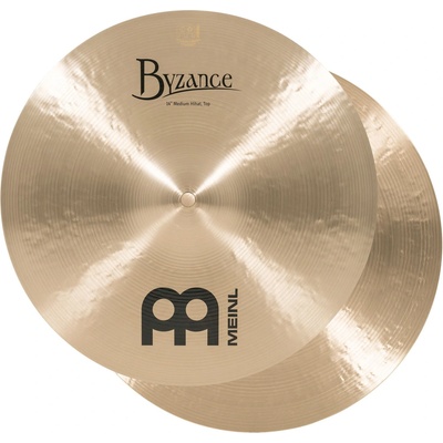 Meinl 14" Byzance Traditional Medium Hi-hat