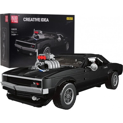 Mould King Černé Sportovní Auto 1439 ks