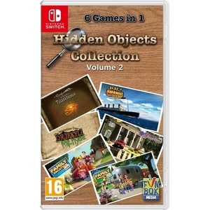 Funbox Media Hidden Objects Collection Volume 2 (Switch)