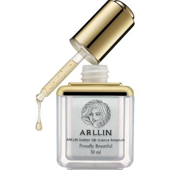Arllin Korea Arllin Golden Silk intenzivní noční kúra s omlazujícím efektem proti vráskám 30 ml