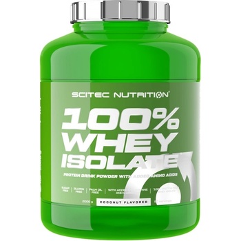 Scitec Nutrition 100% Whey Isolate 1816 g