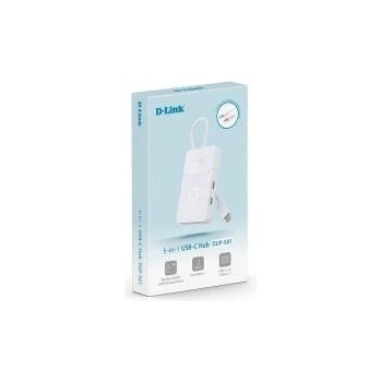D-Link USB извод D-Link DUP-501 Бял