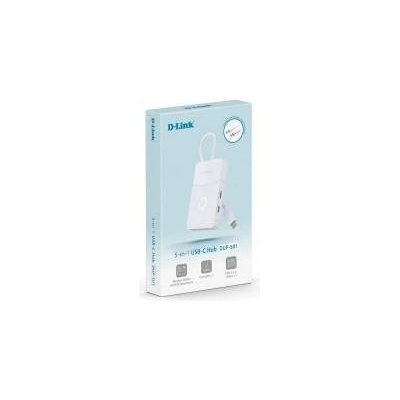 D-Link USB извод D-Link DUP-501 Бял