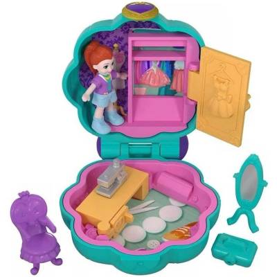 Mattel Polly Pocket Panenka Polly módní návrhářka FRY31