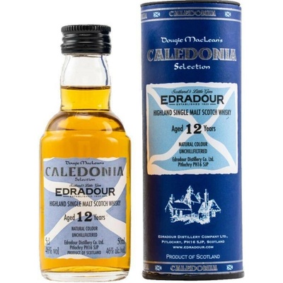 Edradour 12YO 46% 0,05 l (tuba)