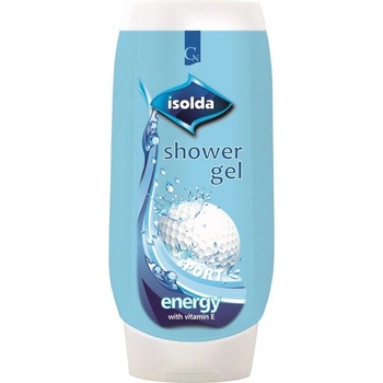 Isolda Energy Click and Go! sprchový gel 500 ml