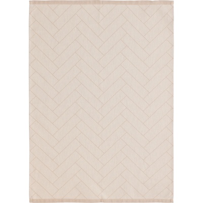Södahl Малка кухненска кърпа Tiles бежова (14018)