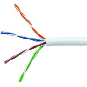 COMMSCOPE Кабел, CAT5E, UTP, SOLID, PR04, AWG24, PVC, кашон 305m (57535-2)