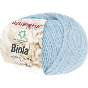 Austermann Biola 98258-11 Blue Плетива прежда (98258-11)