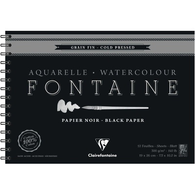Clairefontaine 975313C Скицник 12 26 x 19 cm 300 g (975313C)