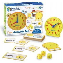 Learning Resources Súprava pre výučbu času