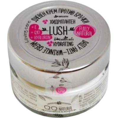 QQ Natural Дневен крем против бръчки Lush, 50 ml