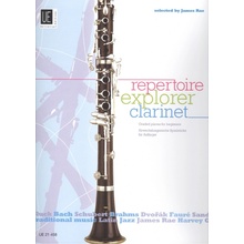 Repertoire Explorer Grade 1-3 / klarinet a klavír