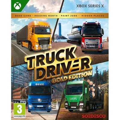 Truck Driver (Gold) (XSX)