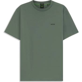 Boss Тениска Boss Men's Logo T-Shirt Logo Design - Open Green 358
