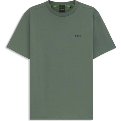 Boss Тениска Boss Men's Logo T-Shirt Logo Design - Open Green 358
