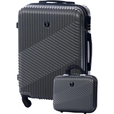 BERTOO Milano tmavě šedý set 2v1 99l, 12l