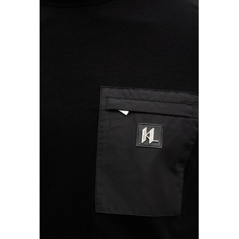 Karl Lagerfeld Памучна тениска Karl Lagerfeld (561221.755043)