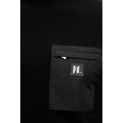 Karl Lagerfeld Памучна тениска Karl Lagerfeld (561221.755043)