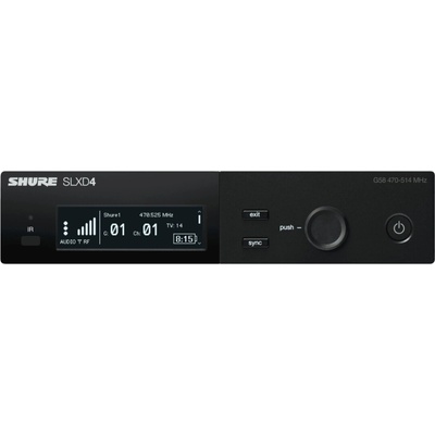 Shure SLXD4E-G59