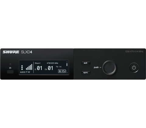 Shure SLXD4E-G59