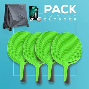 Cornilleau Комплект 4 хилки + 6 топки +калъф Family Cornilleau Outdoor