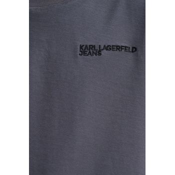 Karl Lagerfeld Jeans Памучна тениска Karl Lagerfeld Jeans (B1M17072)