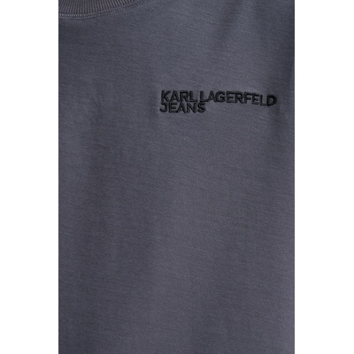 Karl Lagerfeld Jeans Памучна тениска Karl Lagerfeld Jeans (B1M17072)