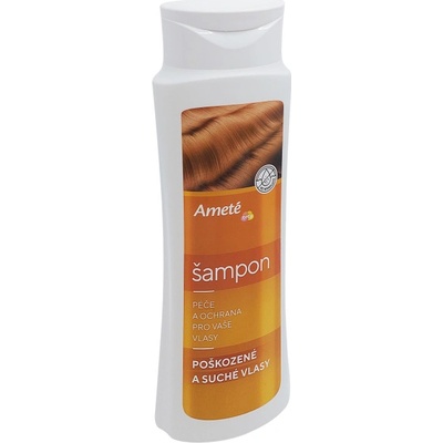 Ameté šampon pro poškozené a suché vlasy 400 ml