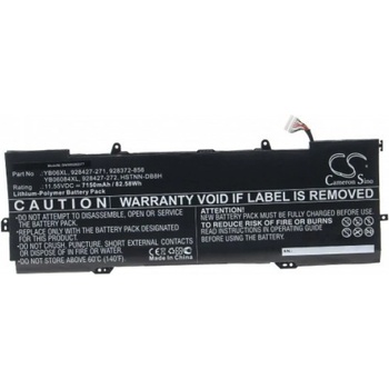 Image 1 of VHBW Батерия за HP Spectre X360 15-CH, YB06XL, 7150 mAh (888202077)
