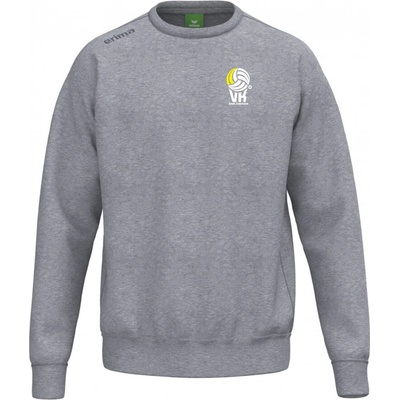 ERIMA MIKINA PŘES HLAVU 150 VK KARLOVARSKO UNISEX Šedá