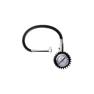 Analogový pneuměřič / měřič tlaku v pneu OXFORD TYRE GAUGE PRO OX750 stupnice 0-60PSI/0-4 BAR (vhodné pro použití na motocykl, auto, karavan aj.)