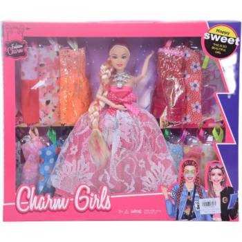 Image 1 of Armtoys КУКЛА С МНОГО РОКЛИ И ДЪЛГА КОСА В КУТИЯ