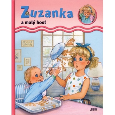 Zuzanka a malý hosť - 2.vydanie